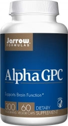 Alpha GPC 300 mg 60 capsules